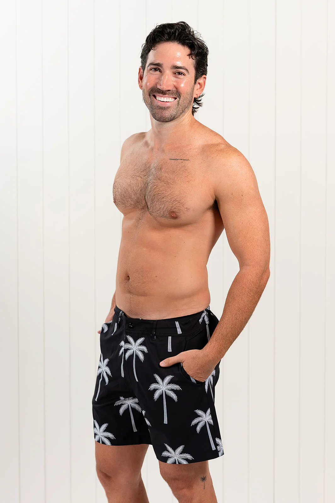 Black Palms Nashie Swim Pants - Image 3