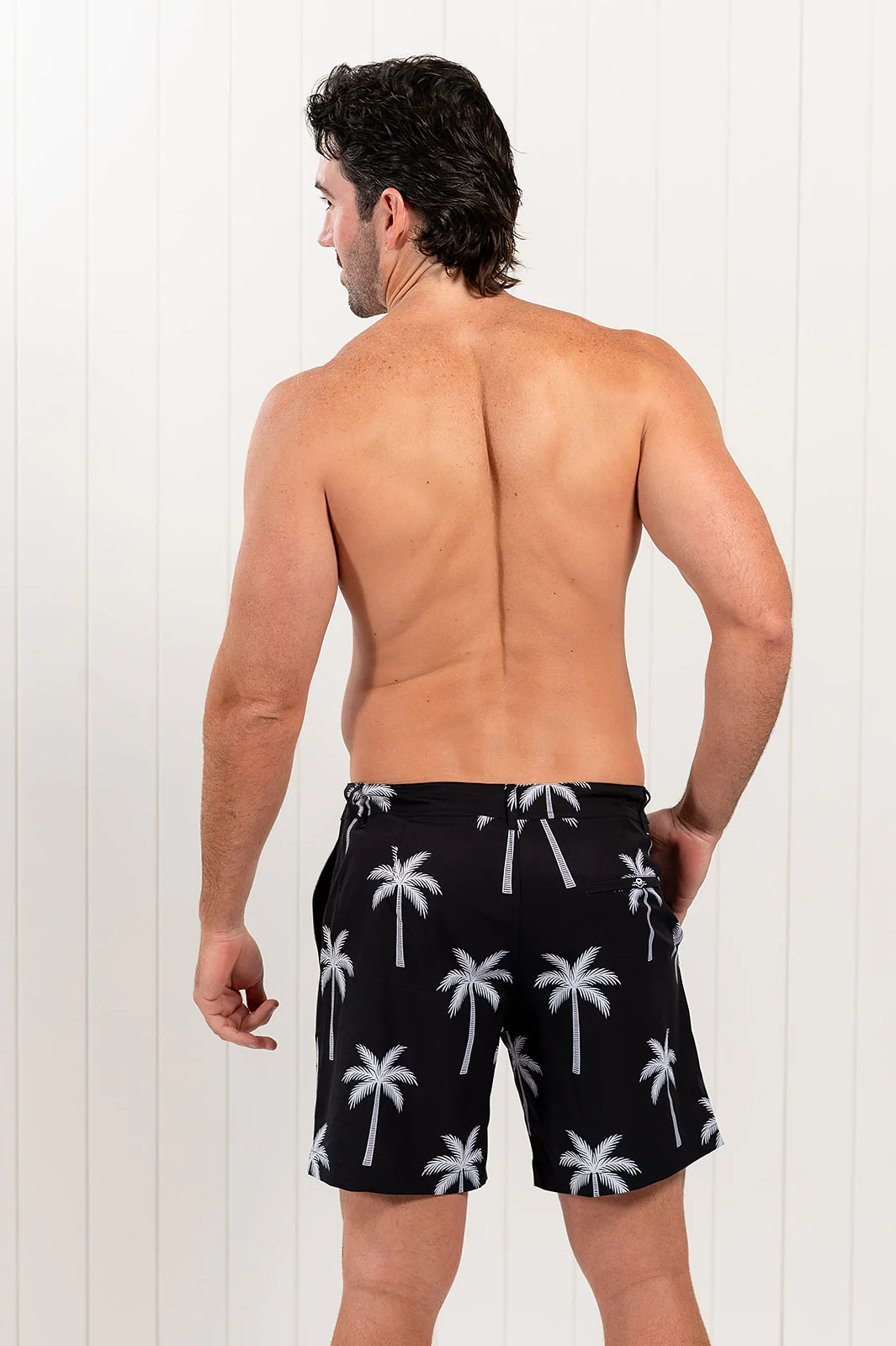 Black Palms Nashie Swim Pants - Image 4