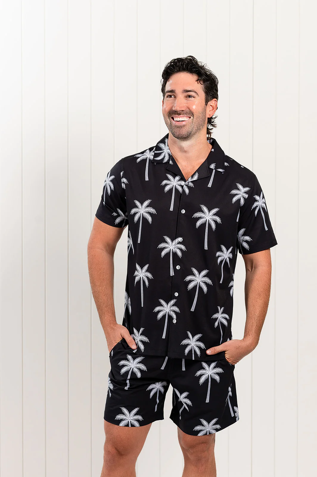 Black Palms Nashie Swim Pants - Image 5