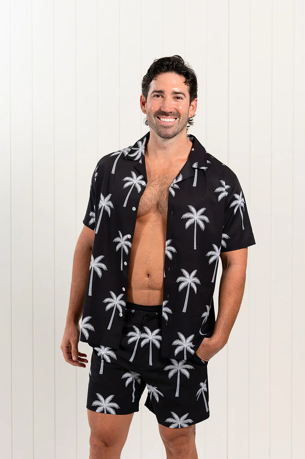 Black Palms Nashie Swim Pants - Image 6