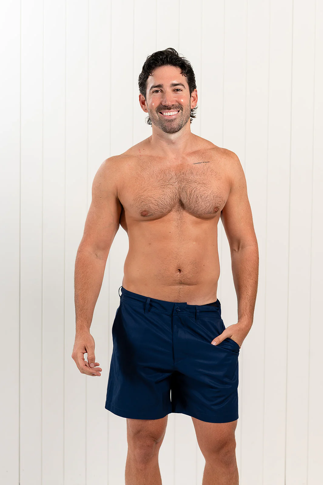 Navy Nashie Swim Pants - Image 3