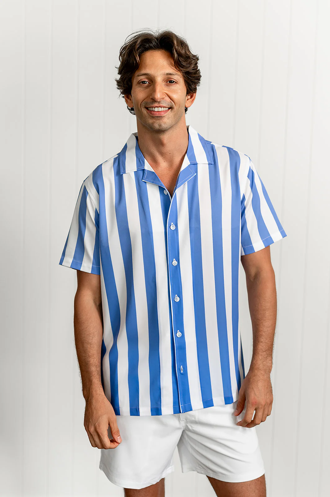 Light Blue Striped Nashie - Image 3