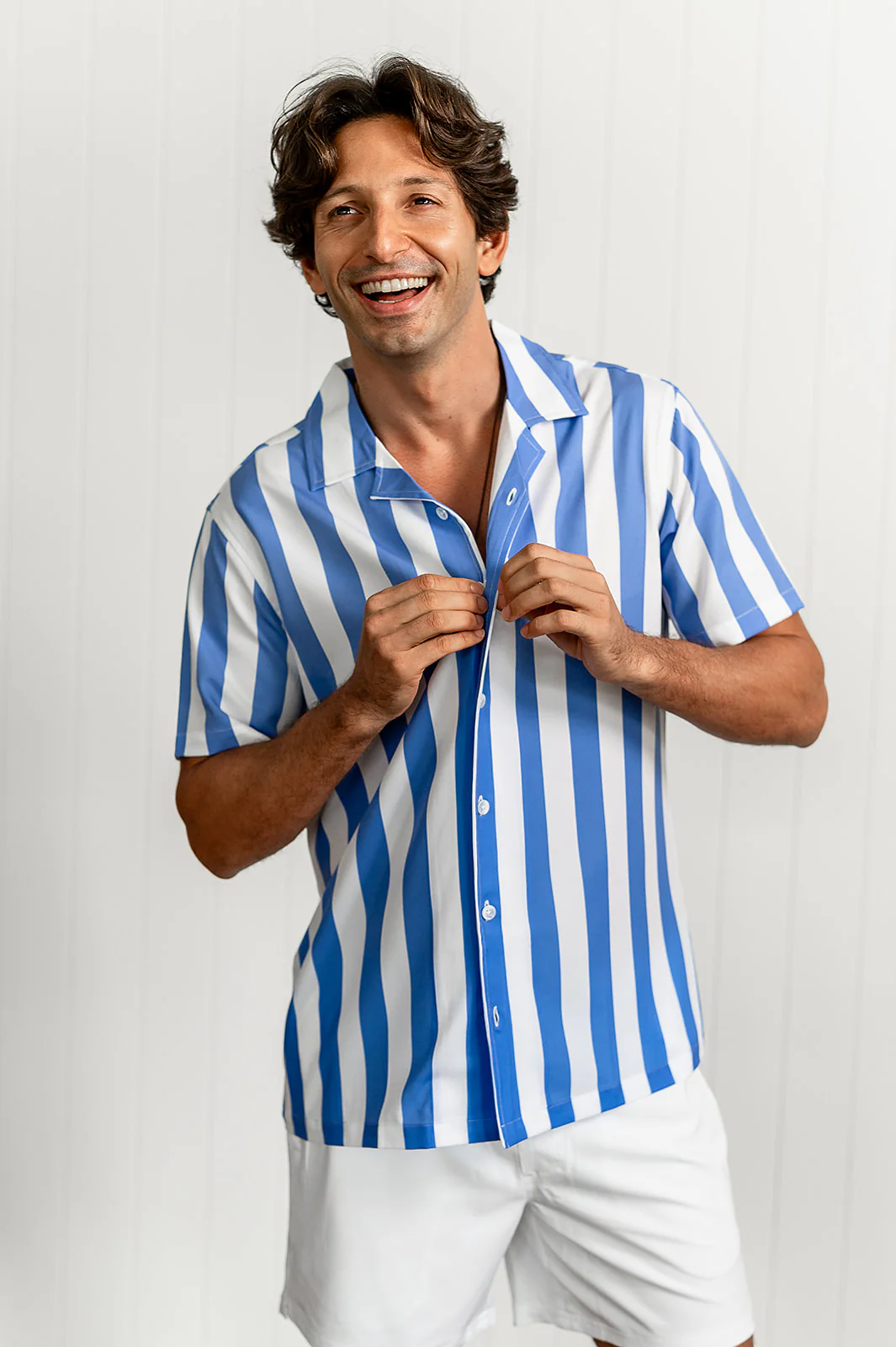 Light Blue Striped Nashie - Image 4