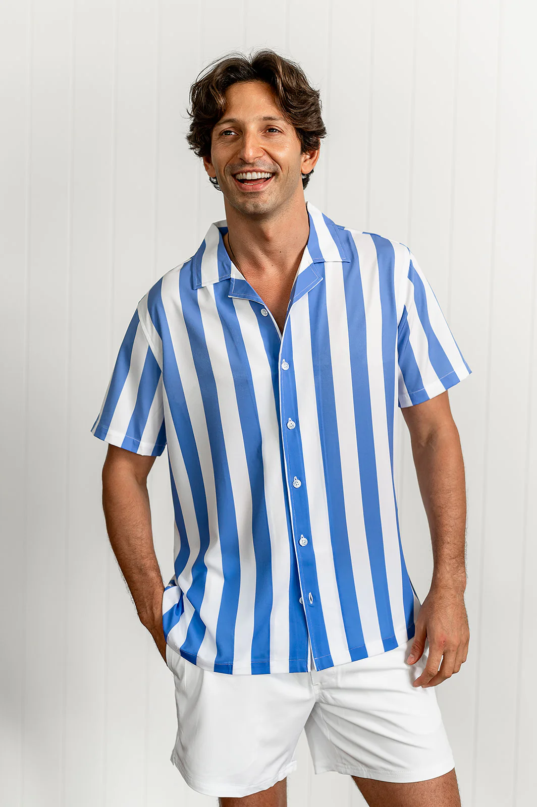 Light Blue Striped Nashie - Image 6