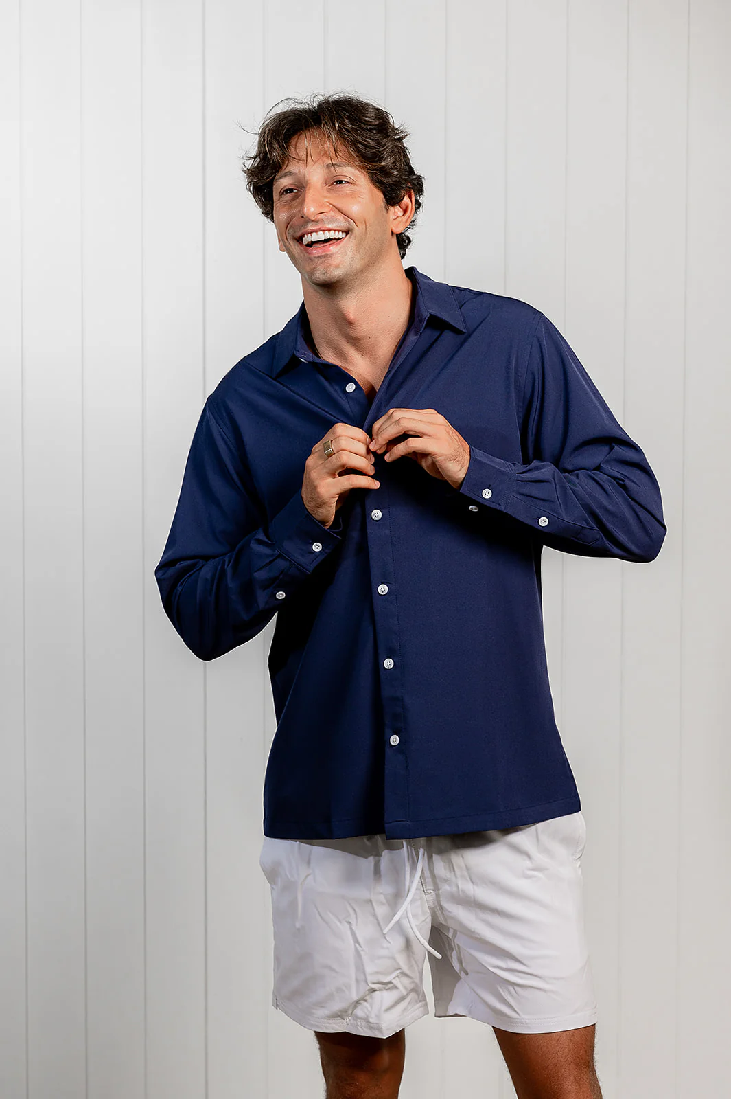 Long Sleeve Navy Blue Nashie - Image 4