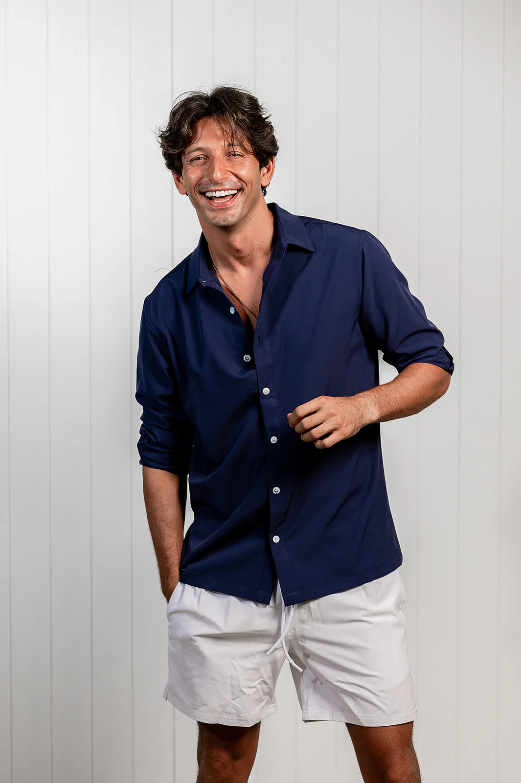 Long Sleeve Navy Blue Nashie - Image 5