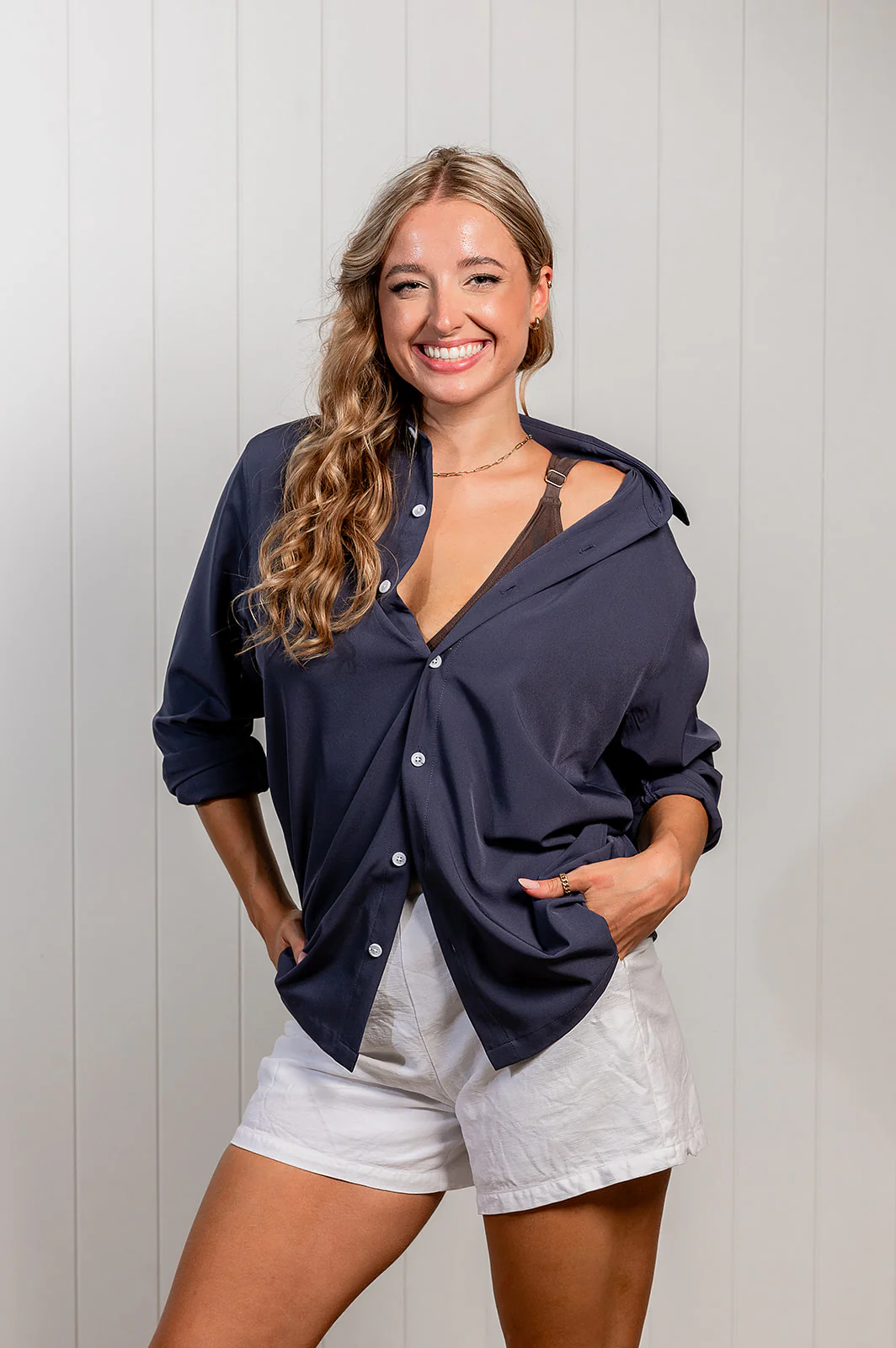 Long Sleeve Slate Grey Nashie - Image 4