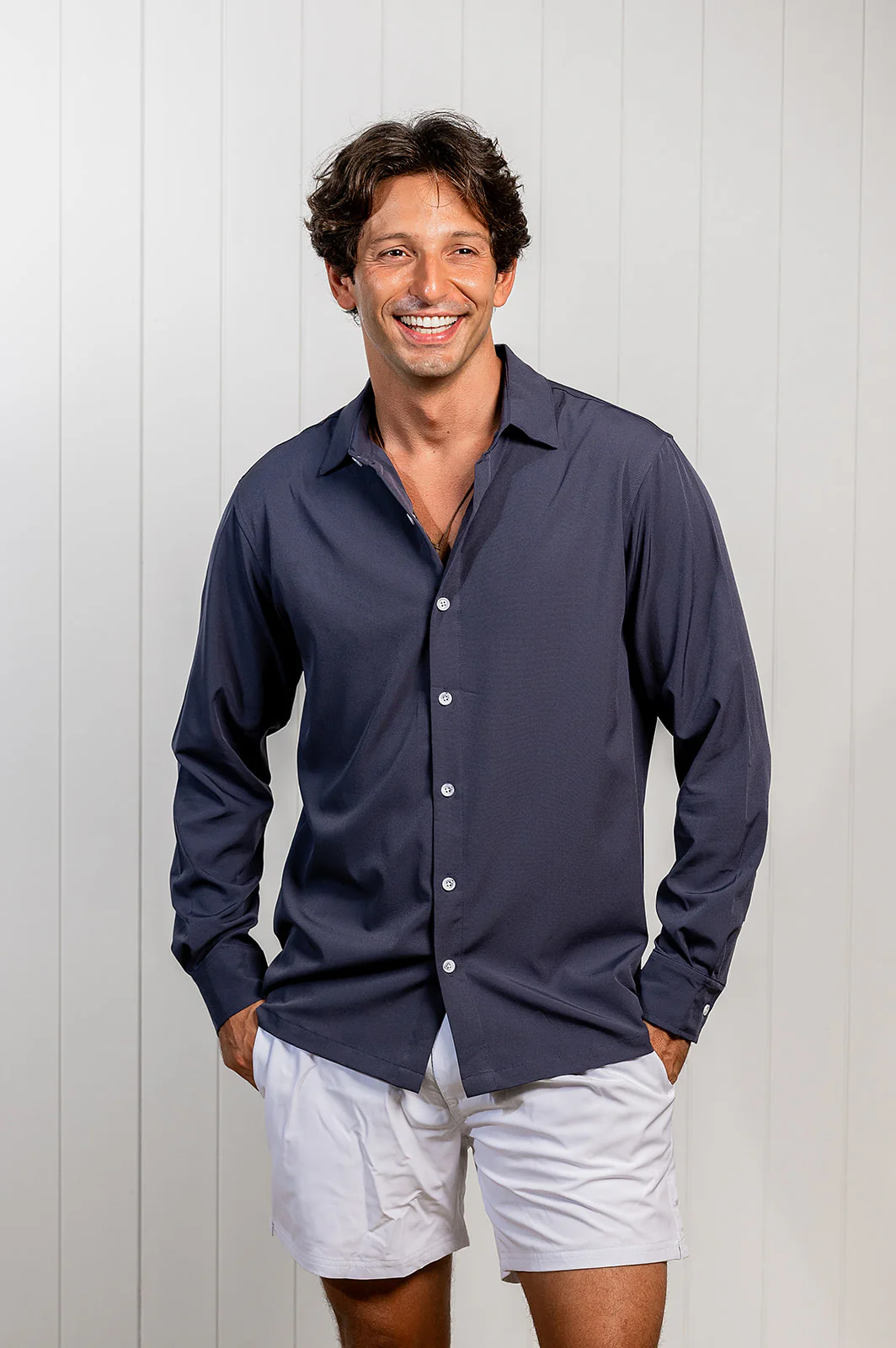 Long Sleeve Slate Grey Nashie - Image 5