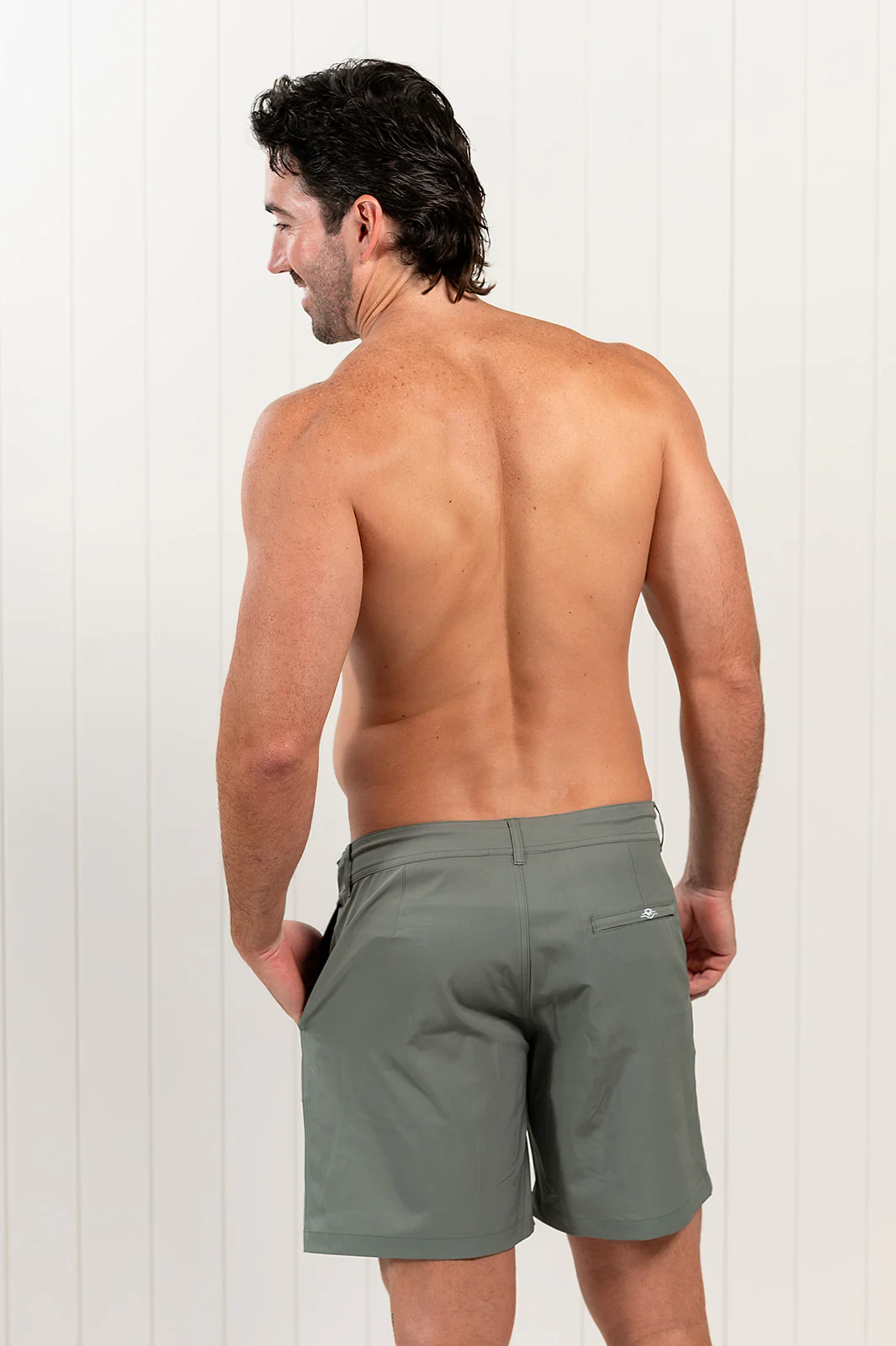 Olive Green Nashie Swim Pants - Image 5