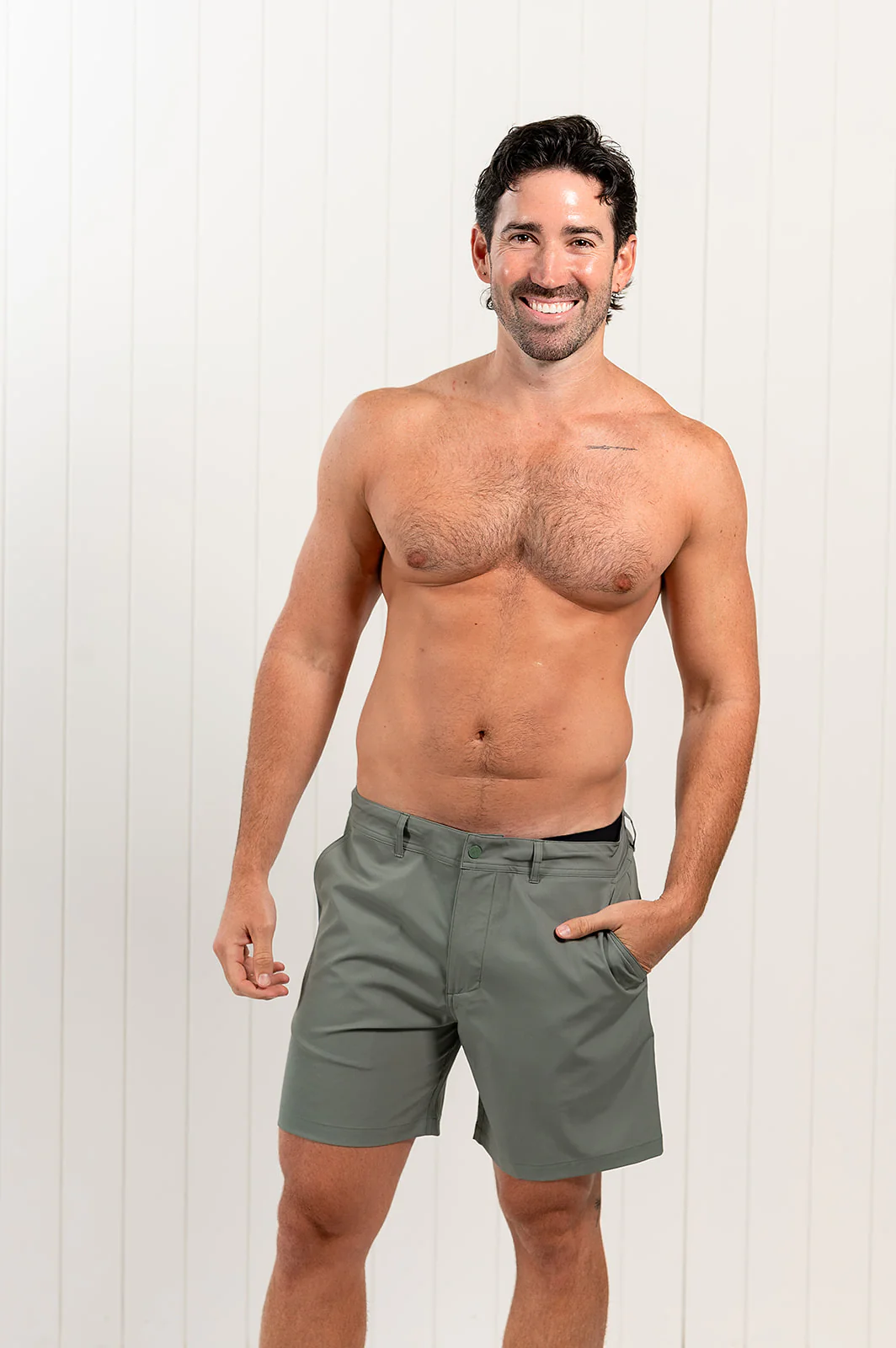 Olive Green Nashie Swim Pants - Image 6
