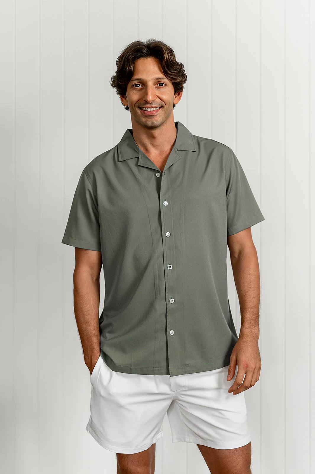 Olive Green Nashie - Image 3