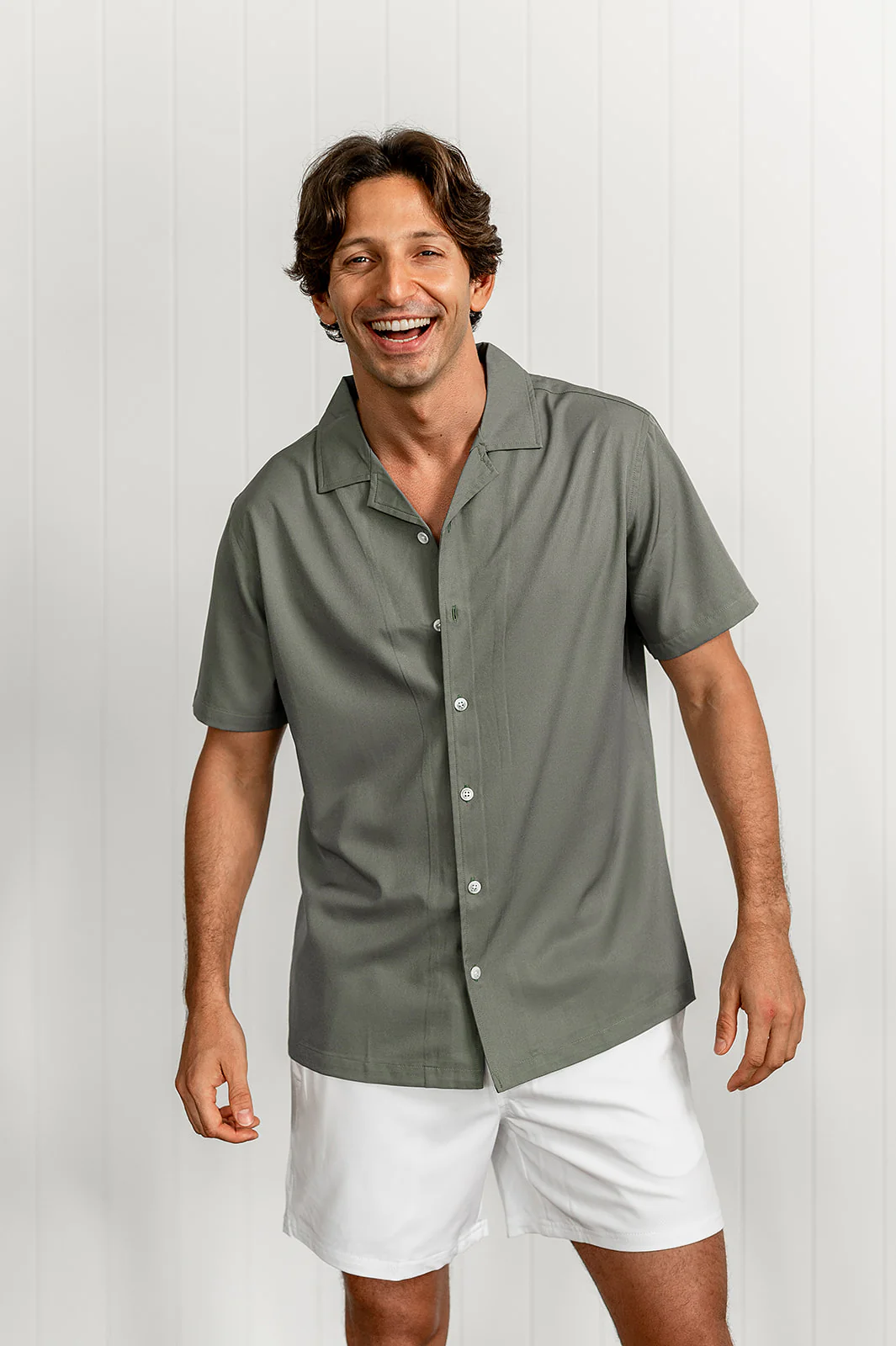 Olive Green Nashie - Image 4