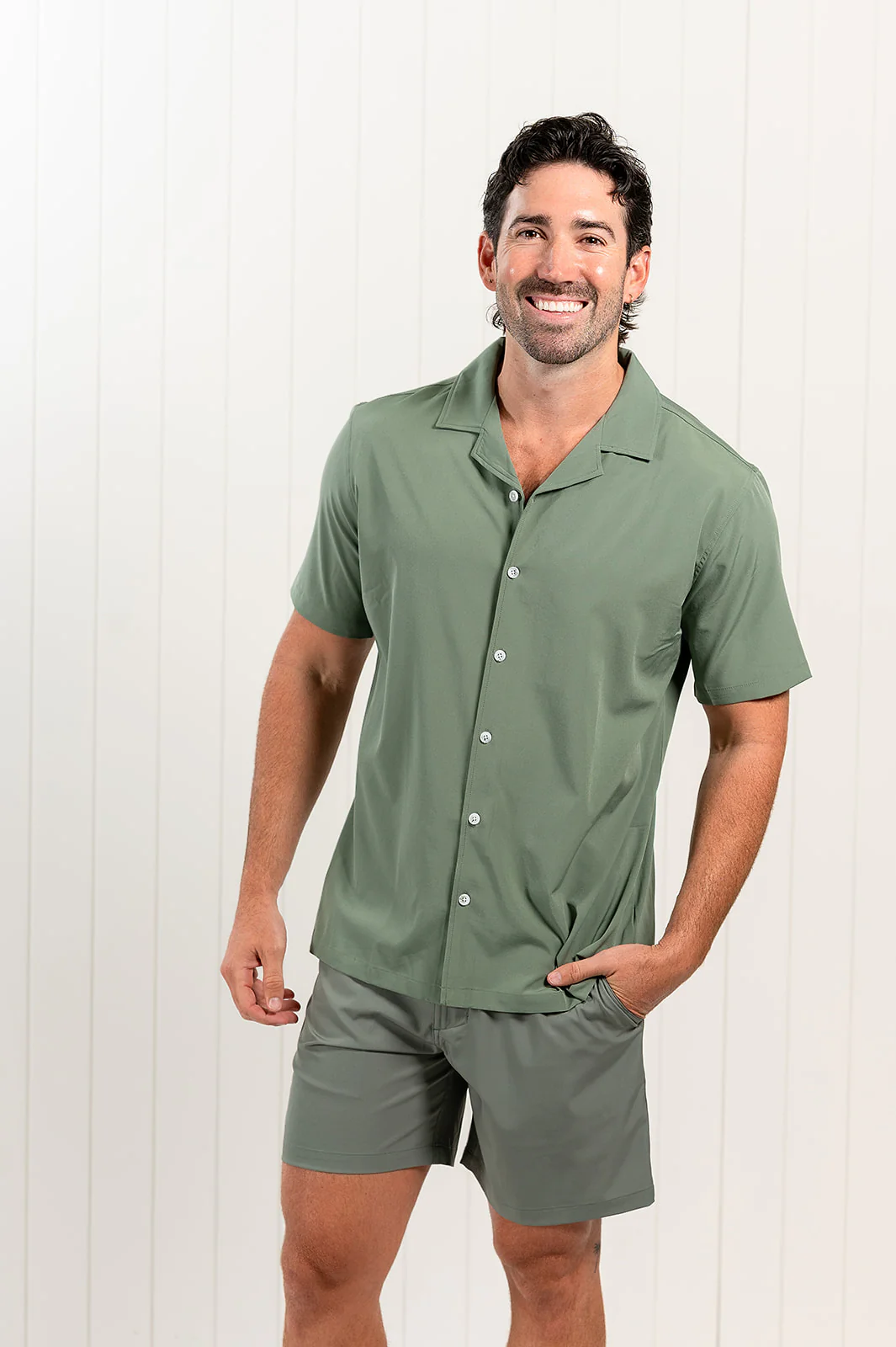 Olive Green Nashie - Image 6