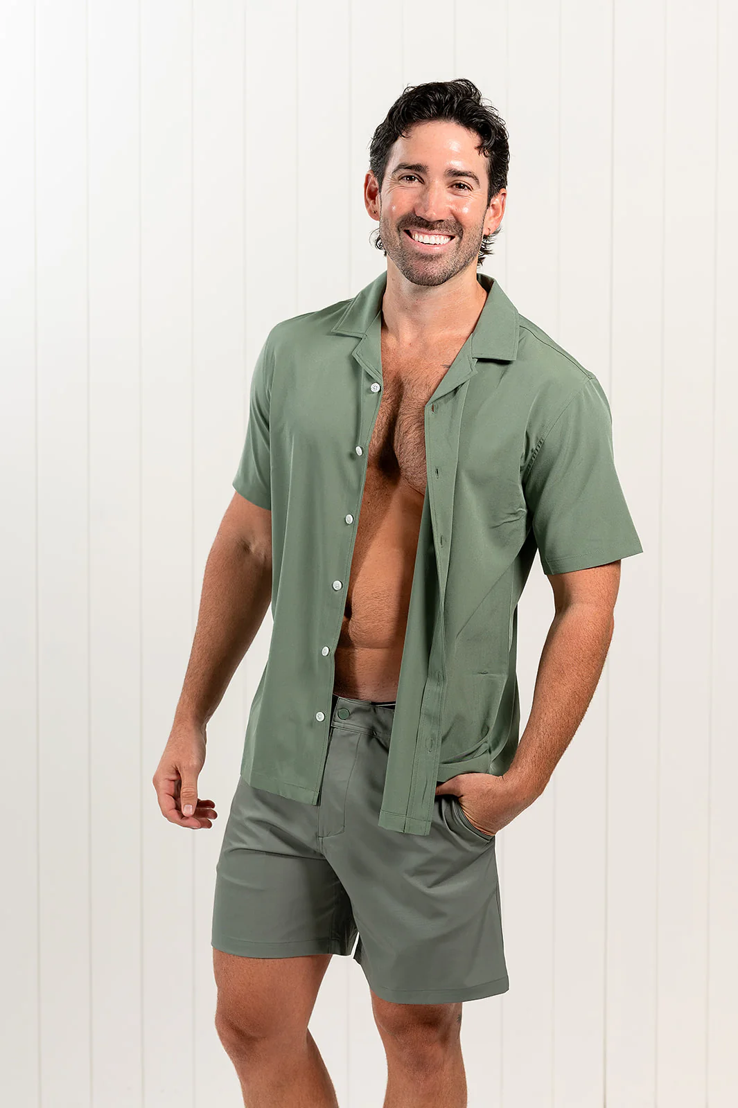 Olive Green Nashie - Image 7