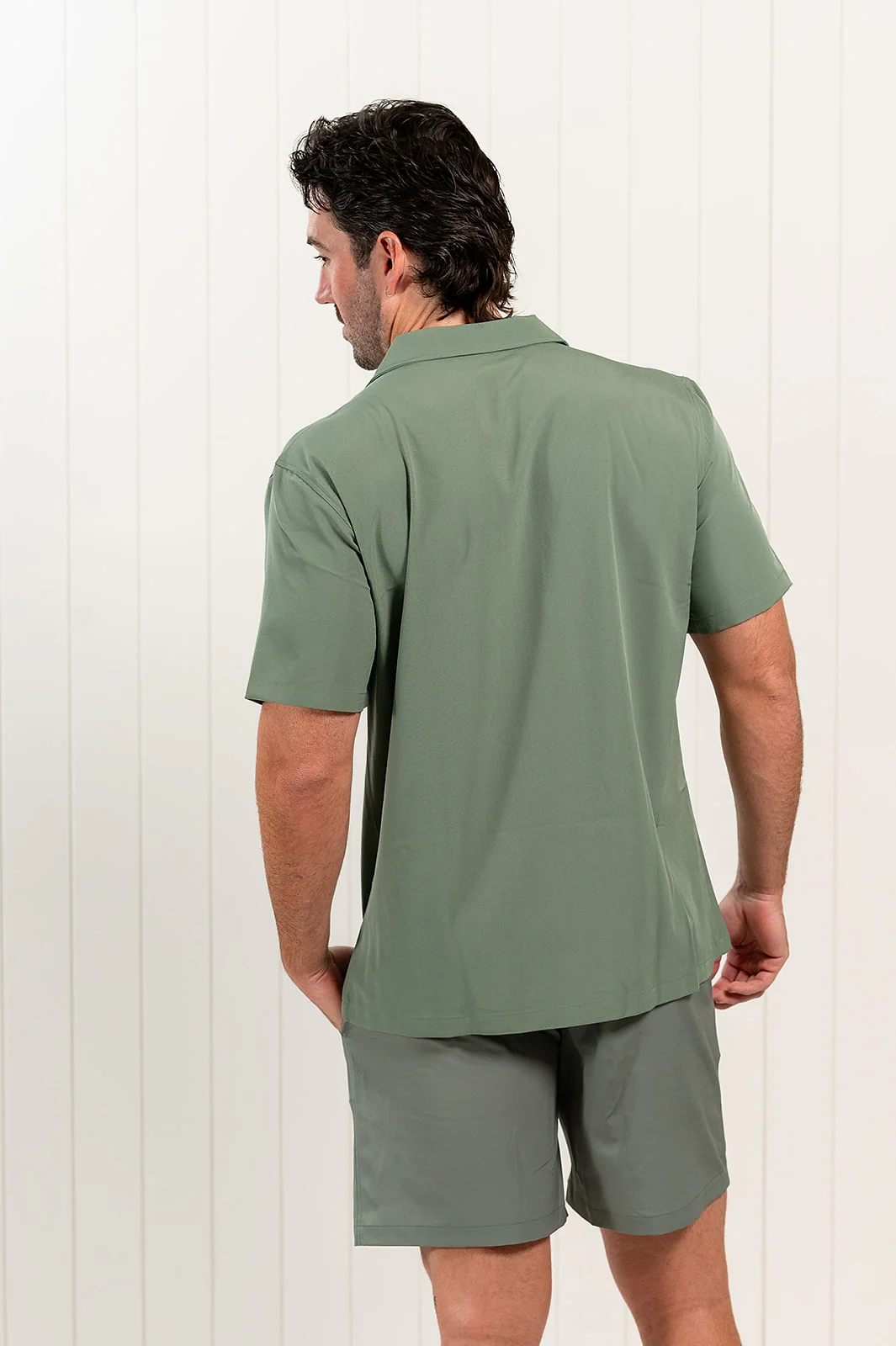 Olive Green Nashie - Image 8