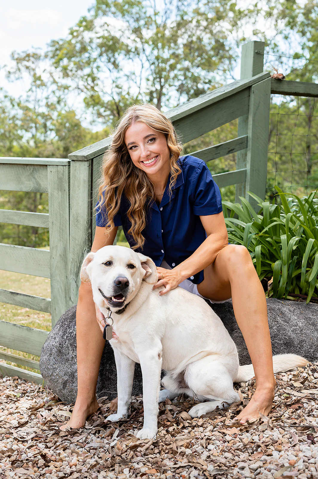 Women's Navy Blue Nashie - Image 10